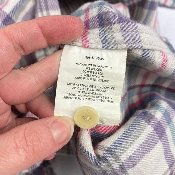 NWT Grayers Stone Multicolor Jaspe Flannel Shirt Men's Size XL - Picture 13 of 13